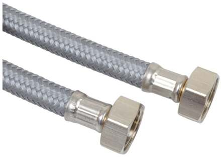 Flexibele slang 300 mm, 1/2"IT x 1/2"IT, Nylon - 986289525