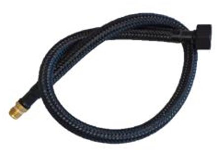 Flexibele slang 500 mm, 3/8"H x M10ET, zwart mat - 986266348