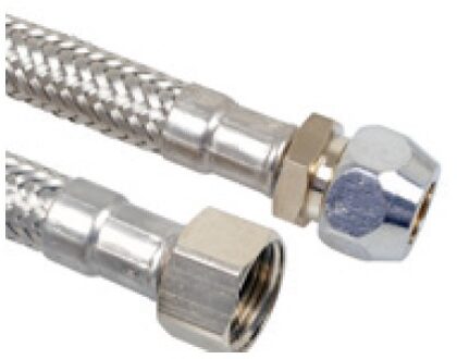 Flexibele slang 500 mm, 3/8"IT x 8 mm - 98627815