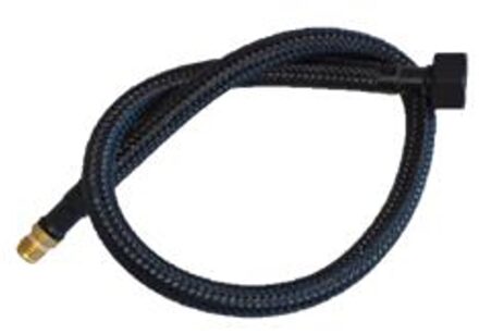 Flexibele slang 500 mm, 3/8"IT x M8ET, zwart mat - 986266048