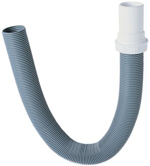 Flexibele Slang Verbinding Ø40mm Grijs