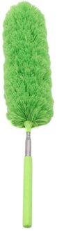 Flexibele Statische Dust Cleaner Duster Thuis Kantoormeubilair Auto Schoonmaken Tool Accessoires Voor Cleaning Een Huis groen