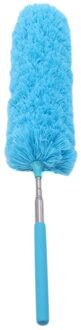 Flexibele Statische Dust Cleaner Duster Thuis Kantoormeubilair Auto Schoonmaken Tool Accessoires Voor Cleaning Een Huis lucht blauw