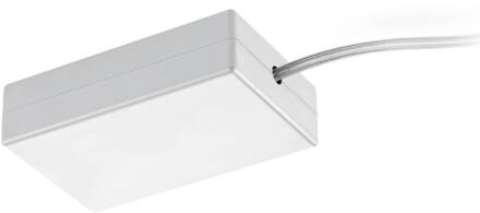 Flexibele stroomvoorziening DUOline, wit mat wit