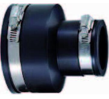 Flexibele verloopsok 2 x 1 1/2 / 63 x 50mm