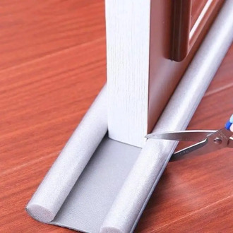 Flexible Door Bottom Sealing Strip Guard Sealer Stopper Door Weatherstrip Guard Wind Dust Blocker Sealer Stopper Door Seal