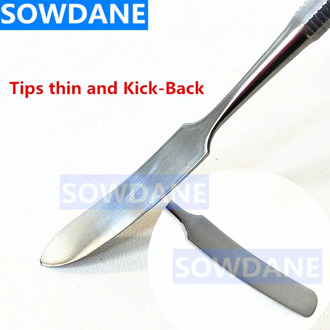 Flexible High quality Cement Spatula Dental Mixing Knife Modeling Alginate Carver Double Ended Lab Instrument Tools