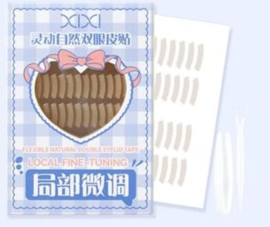 Flexible Natural Double Eyelid Tape - Local Fine-Tuning #Local Fine-Tuning - 11 x 2mm
