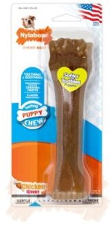 Flexible Puppy Bone Souper Xlarge - Hondenspeelgoed - Kip Vanaf 23kg