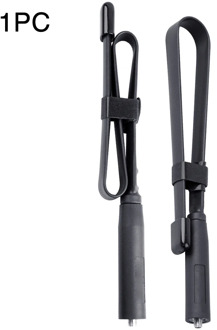 Flexible Radio Portable Walkie Talkie SMA Female Dual Band 150/440MHz Antenna Signal Boost VHF UHF Foldable For Baofeng UV-5R/82