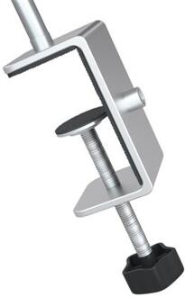 Flexible Tablet Desk Holder up to 13-inch - Black