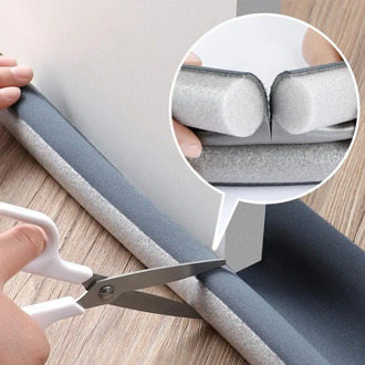 Flexible Under Door Sealing Strip Guard Sealer Stopper Door Bottom window Seal Strip Prevent Insects Wind Dust Blocker Sealer