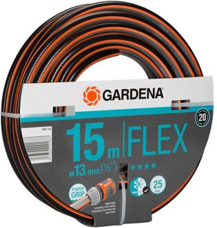 Flexslang 13mm 1/2 inch 15m Multikleur