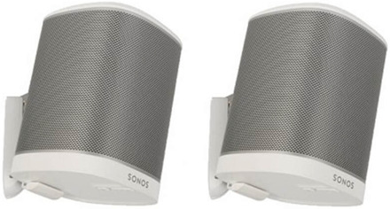 Flexson Muurbeugel PLAY:1 Wit (2x)