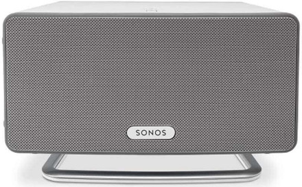 Flexson PLAY:3-bureaustandaard wit