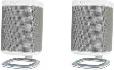 Flexson Tafelstandaard Sonos PLAY:1 - 2 st. Wit