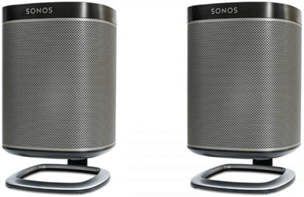 Flexson Tafelstandaard Sonos PLAY:1 - 2 st. Zwart