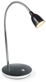 Flexy Led Bureaulamp 3W Zwart - Verstelbare