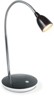 Flexy Led Bureaulamp 3W Zwart - Verstelbare