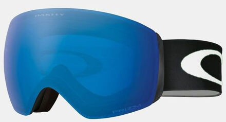 Flight Deck XM Matte Black PRIZM Sapphire snow goggle