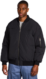 Flight Jassen Heren - Zwart - Maat M - Nylon Black