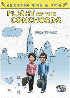 Flight Of The Conchords  S1 & S2