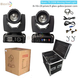 flightcase 230W 7R beam head lights touch screen Sharpy beam moving head Sharpies 7R light beam sharpy light lyre beam 7r