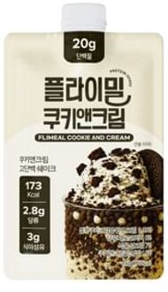 FLIMEAL Protein Shake - 11 Types Cookie And Cream