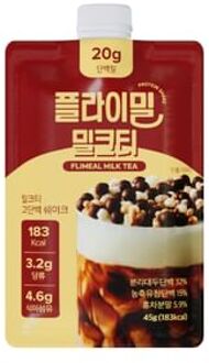 FLIMEAL Protein Shake - 11 Types Milk Tea