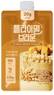FLIMEAL Protein Shake - 13 Types Brown