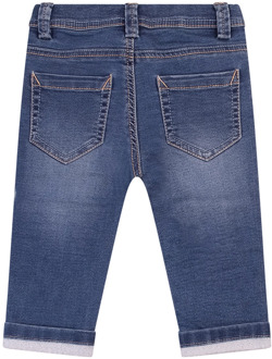 FlinQ jongens broek Medium denim - 92