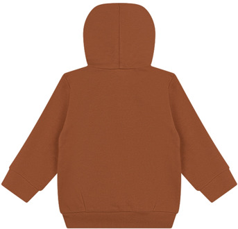 FlinQ jongens hoodie Camel - 98