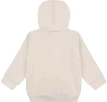 FlinQ jongens hoodie Cement - 80