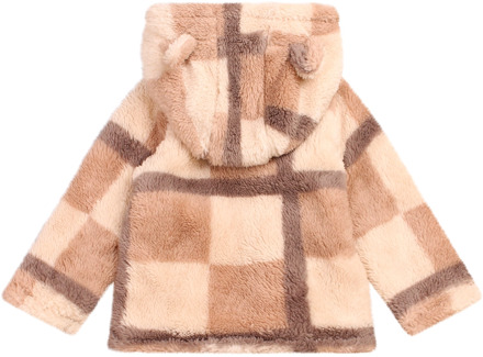 FlinQ jongens jas Taupe - 74