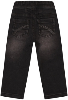 FlinQ jongens jeans Black denim - 80