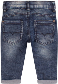 FlinQ jongens jeans Dark denim - 80