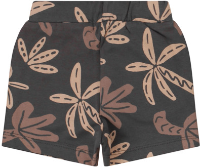 FlinQ jongens korte broek Antracite - 68