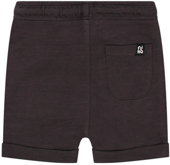 FlinQ jongens korte broek Antracite - 92