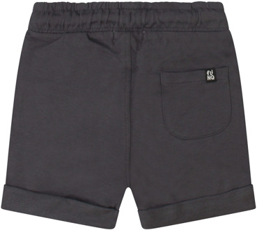 FlinQ jongens korte broek Antracite - 92