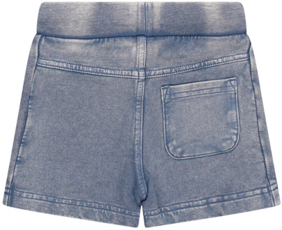 FlinQ jongens korte broek Blauw - 92