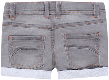 FlinQ jongens korte broek Grey denim - 86