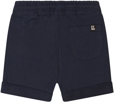 FlinQ jongens korte broek Marine - 80