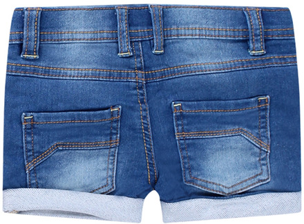 FlinQ jongens korte broek Medium denim - 86