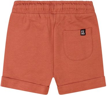 FlinQ jongens korte broek Oud rose - 92