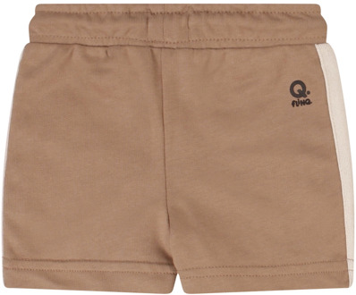 FlinQ jongens korte broek Taupe - 92