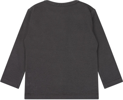 FlinQ jongens longsleeve Antracite - 86