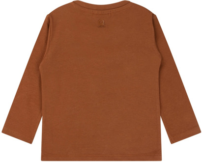 FlinQ jongens longsleeve Camel - 86