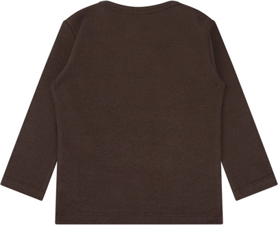 FlinQ jongens longsleeve Coffee - 92