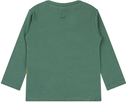 FlinQ jongens longsleeve Groen - 80