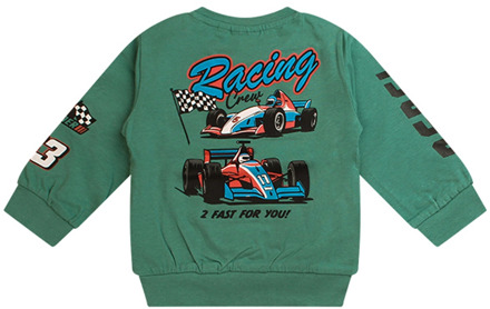 FlinQ jongens longsleeve Groen - 92